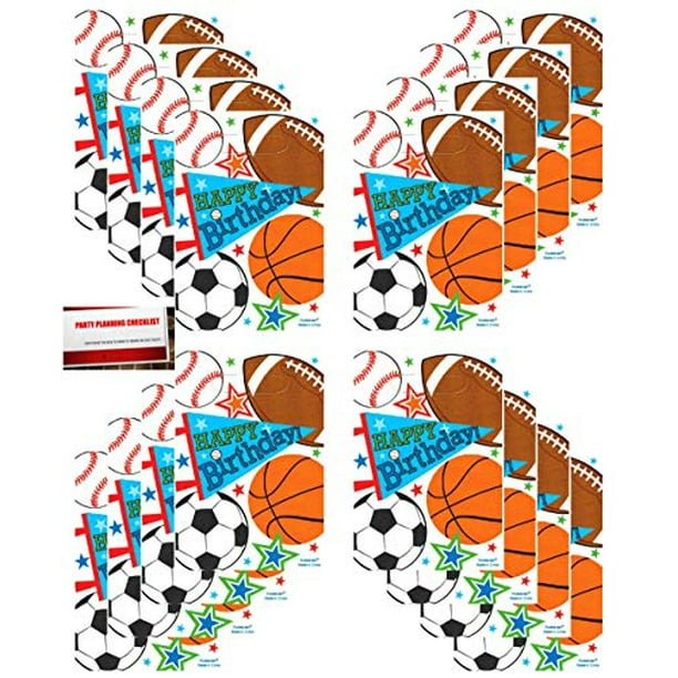 SPORT SOCCER BASKETBALL BALLOON BIRTHDAY PARTY LOLLY BAG FILLER FAVOR DECOR GIFT SPORT SOCCER BASKETBALL BALLOON BIRTHDAY PARTY LOLLY BAG FILLER FAVOR DECOR GIFT